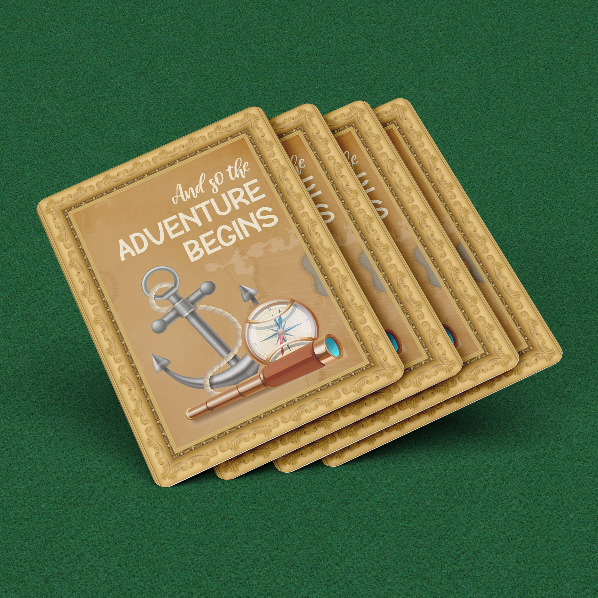 Pirate Treasure Playing Cards