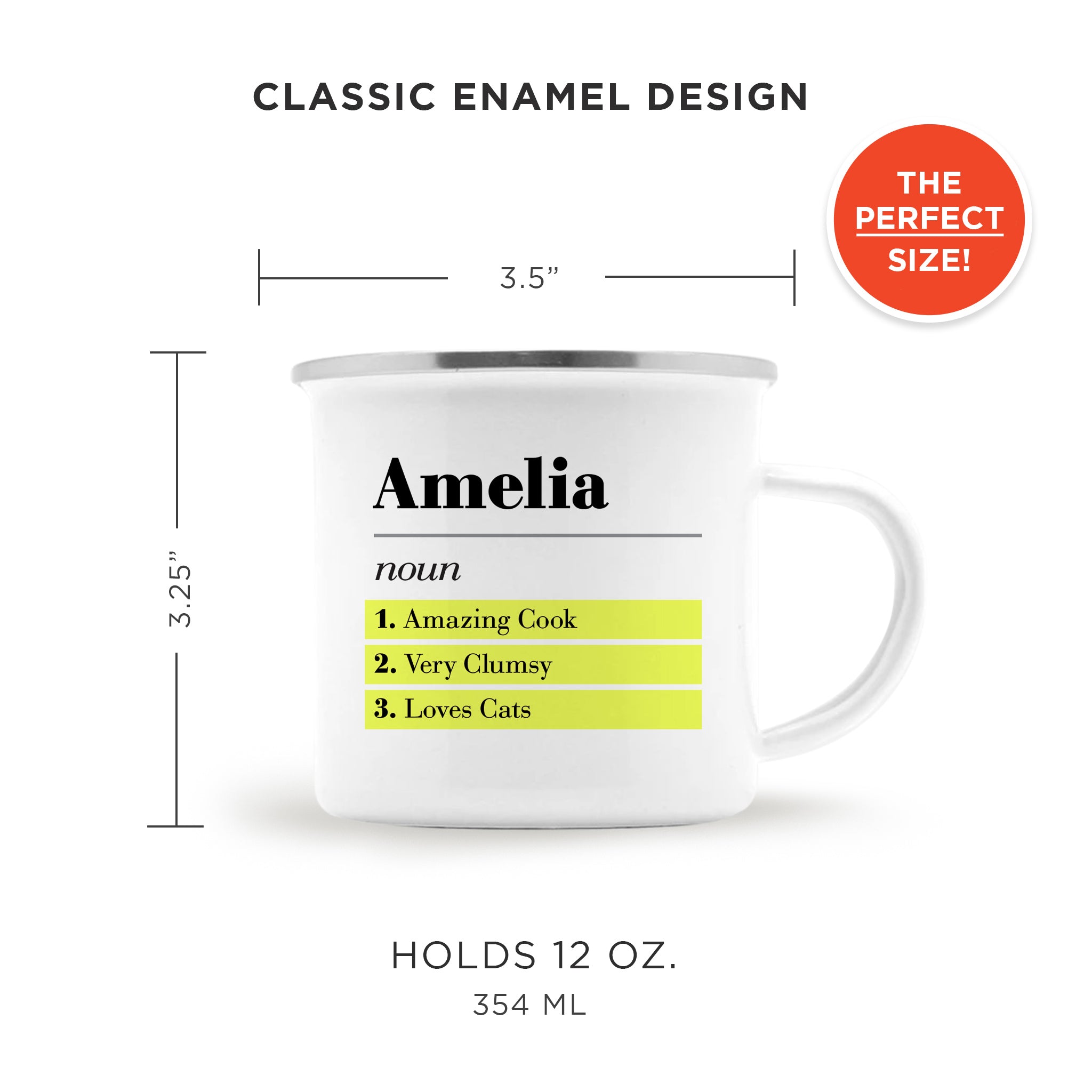 Personalized Name Definition Mug