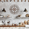 Load image into Gallery viewer, Classic Nautical Compass Metal Wall Art