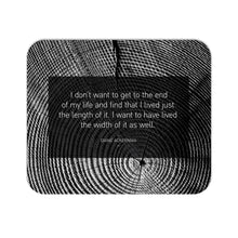 Life Well Lived Mousepad