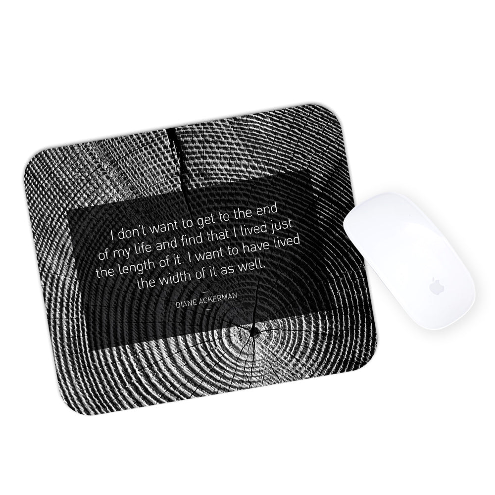 Life Well Lived Mousepad