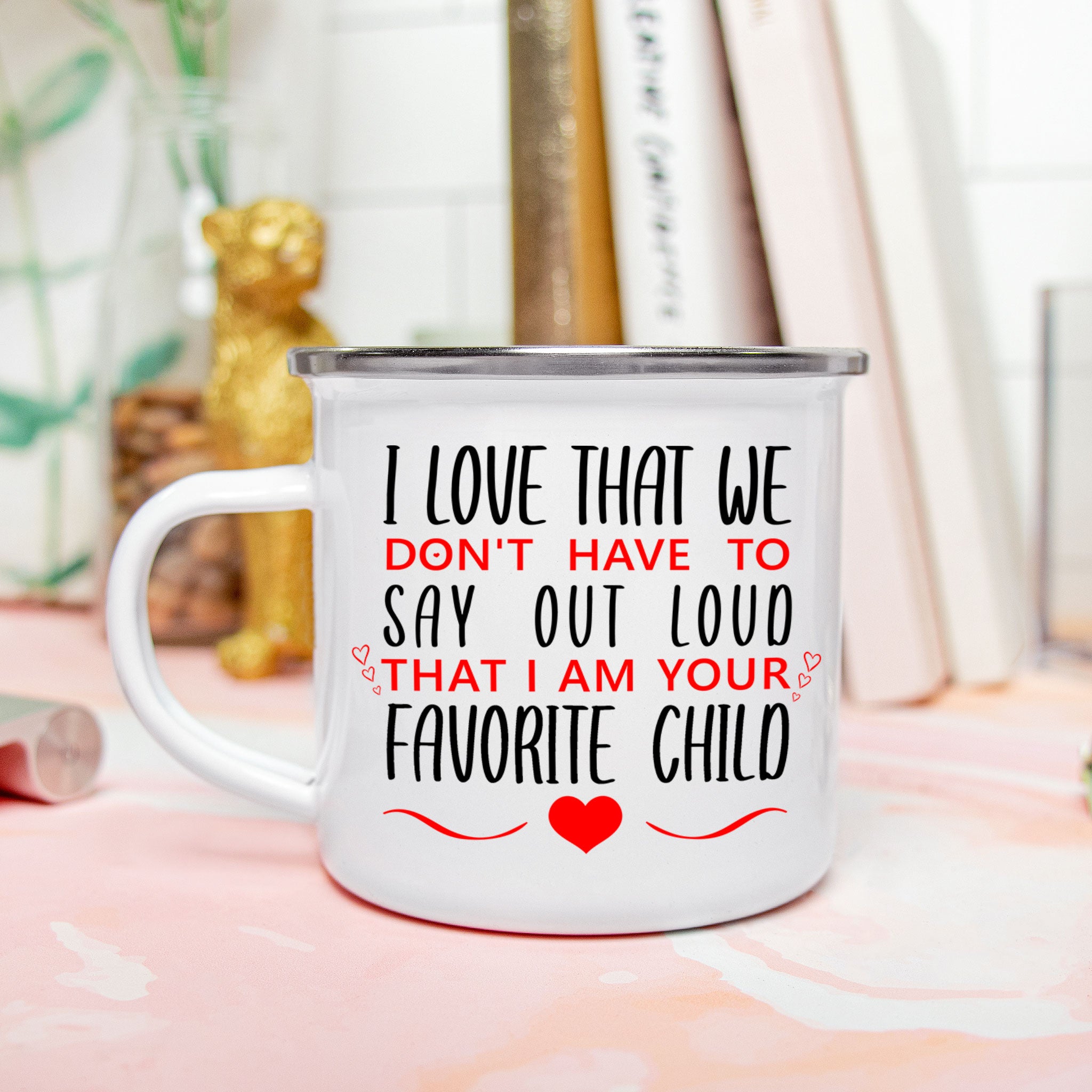 No Need To Say It - Cheeky Parent Mug