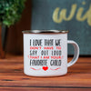 No Need To Say It - Cheeky Parent Mug