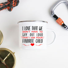 No Need To Say It - Cheeky Parent Mug