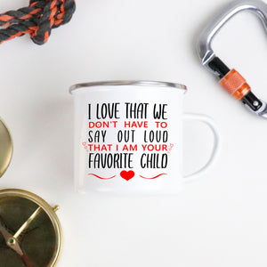 No Need To Say It - Cheeky Parent Mug