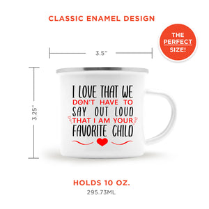 No Need To Say It - Cheeky Parent Mug