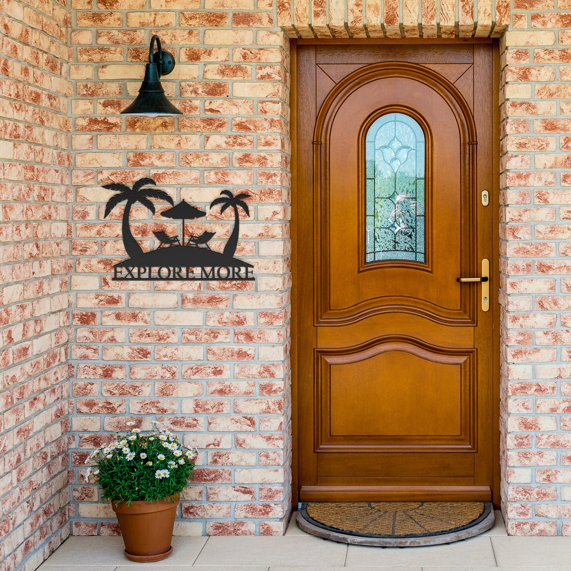 Explore More Tropical Metal Wall Sign