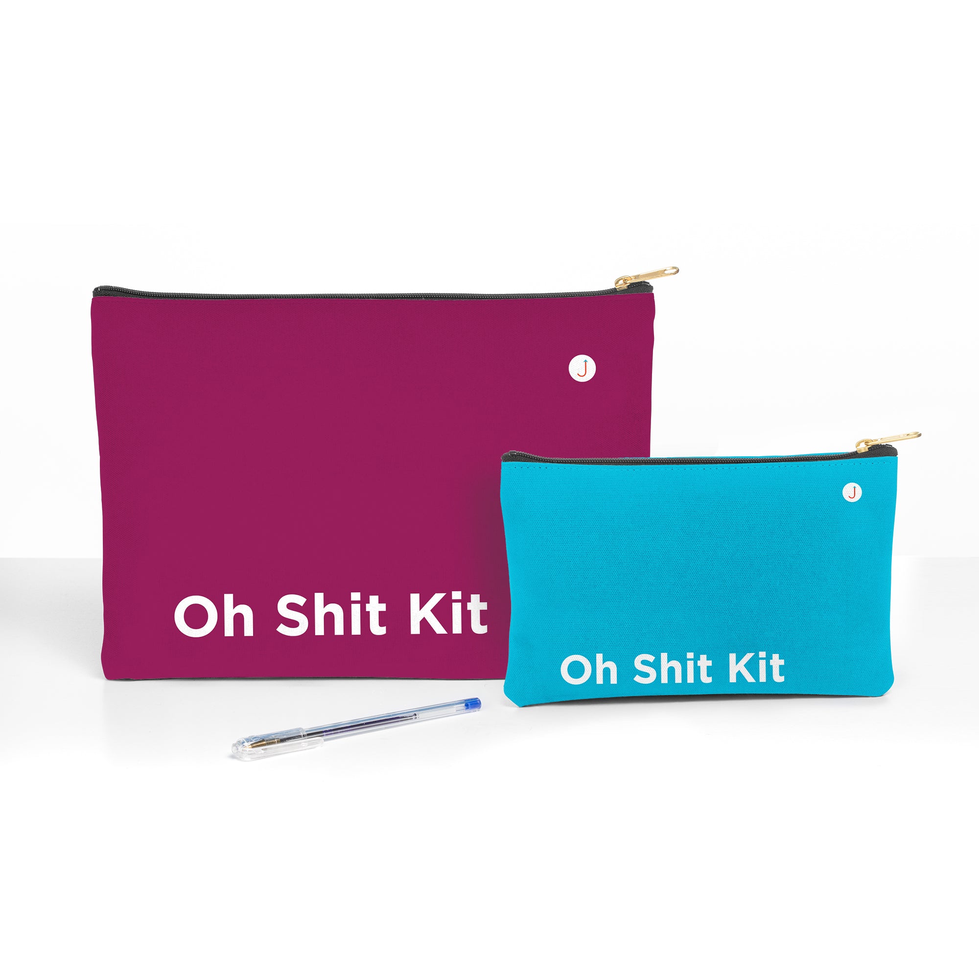 Oh Shit Kit Travel Accessory Pouch