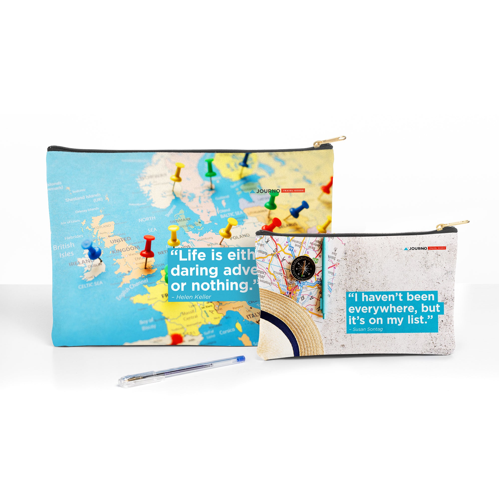 Travel Quote Accessory Bag