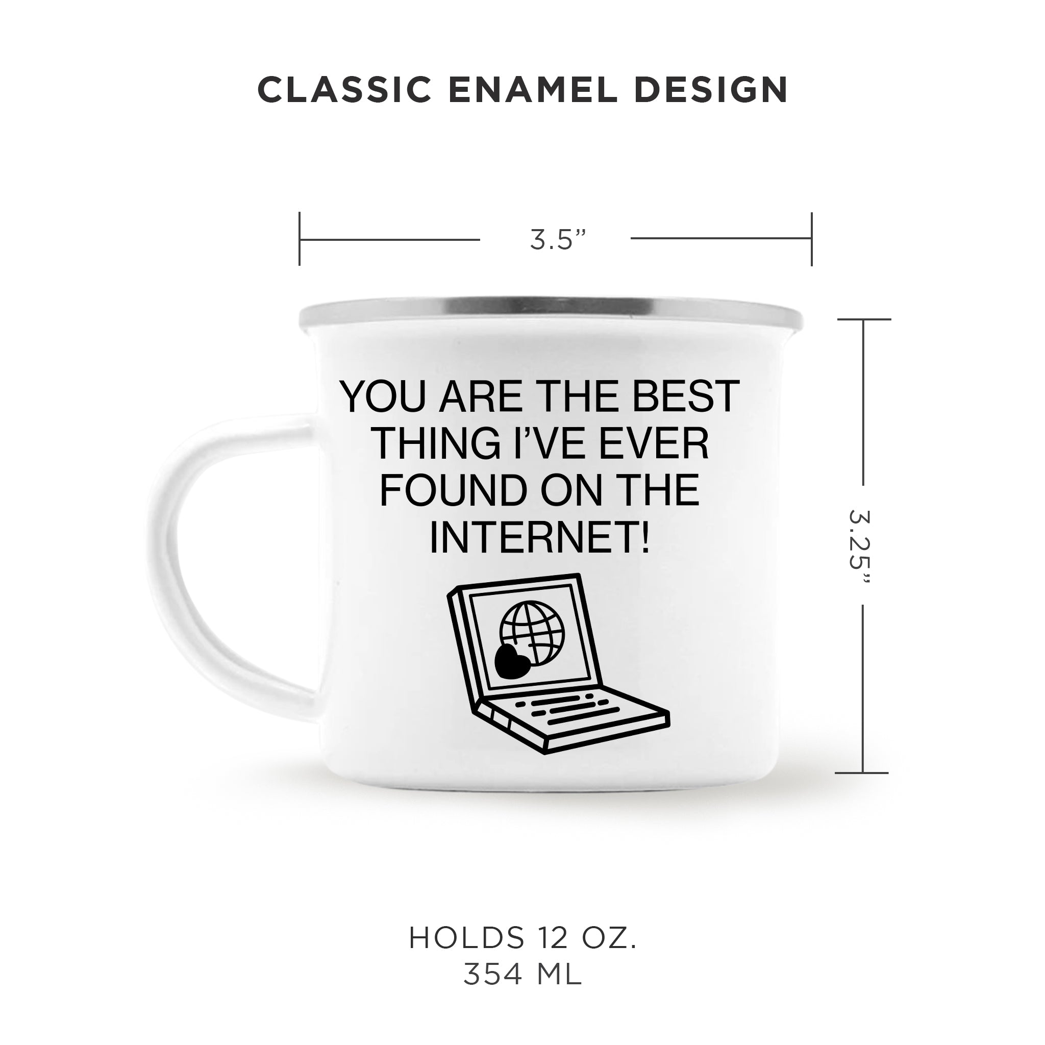 Best Thing On The Internet Personalized Camp Mug