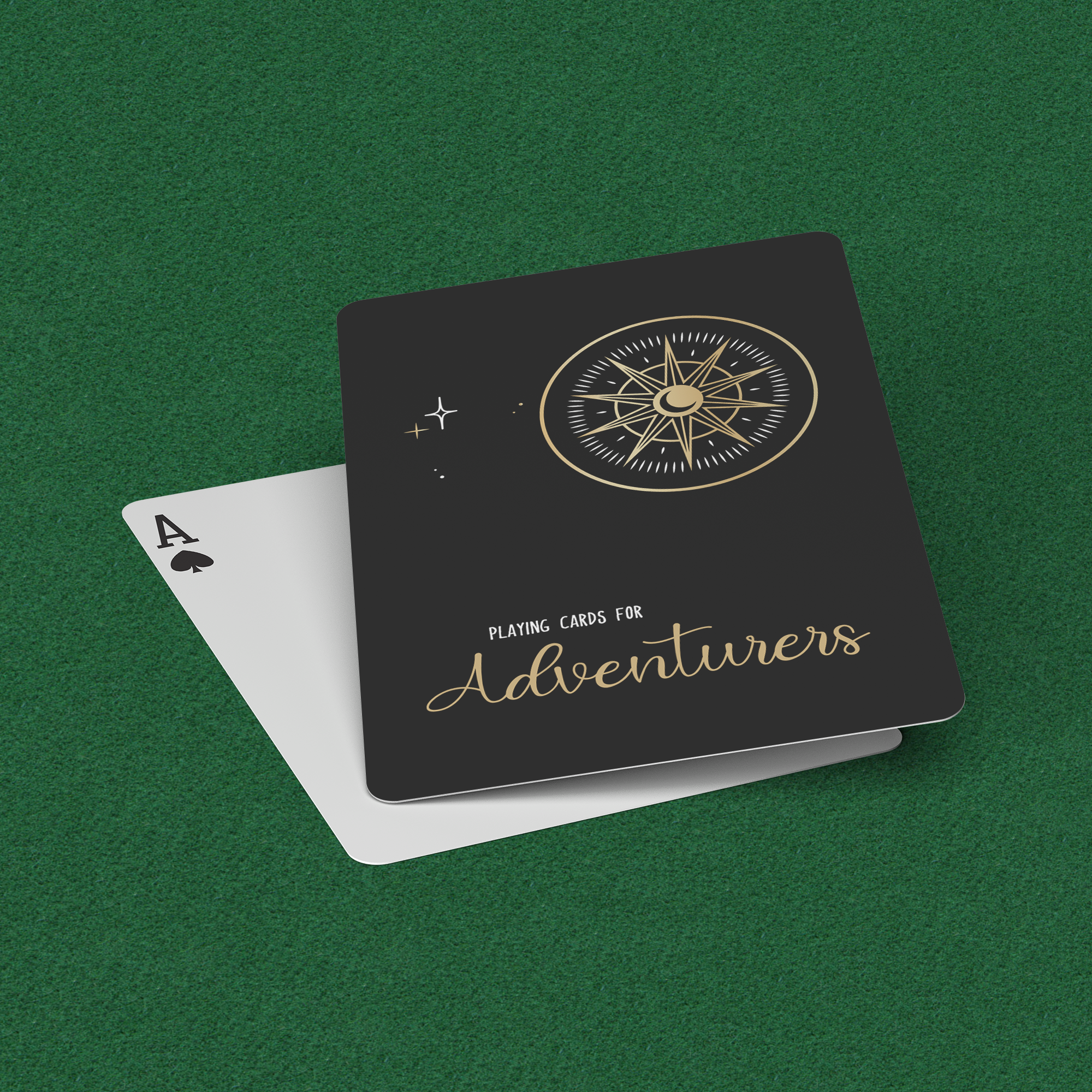 Playing Cards For Adventures