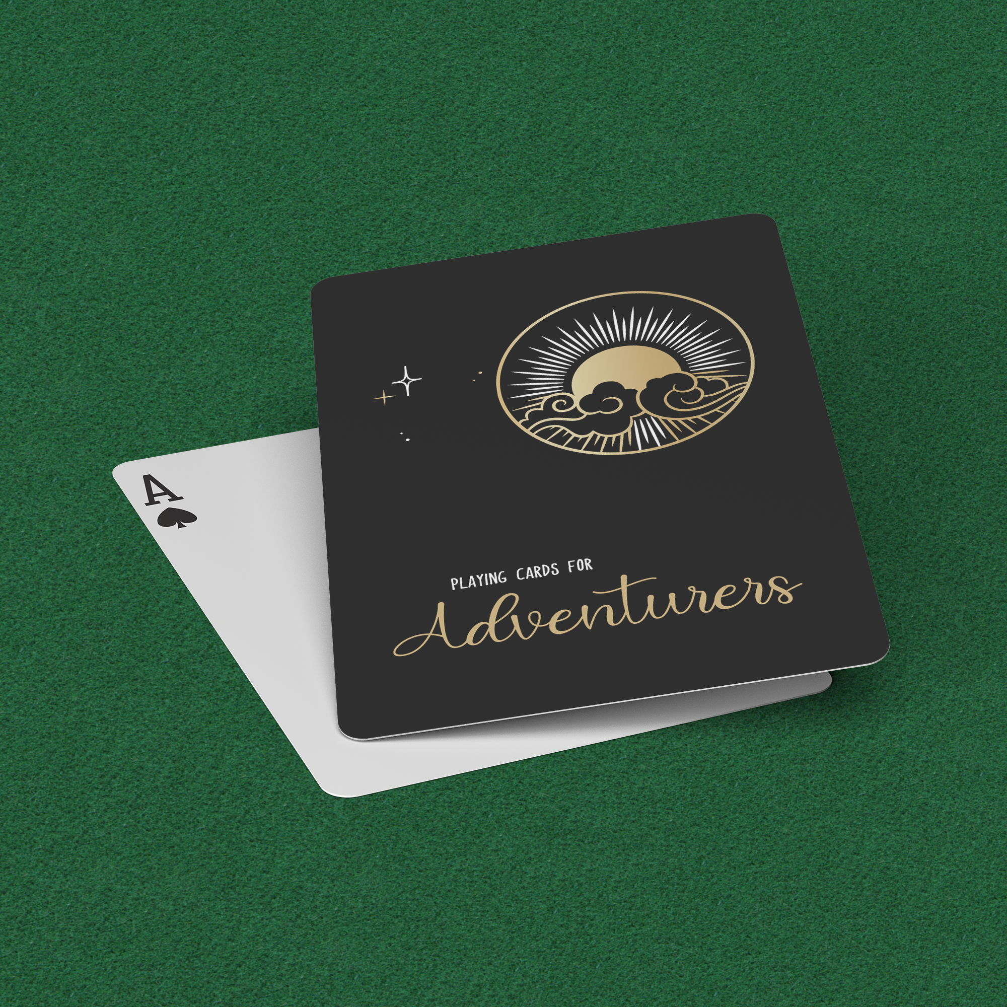 Playing Cards For Adventures