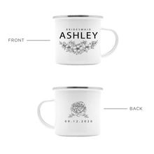 Personalized Bridesmaid Mug