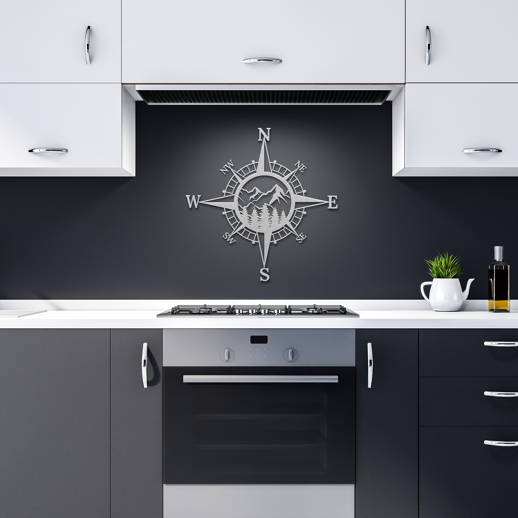 The Adventurer's Compass Rose