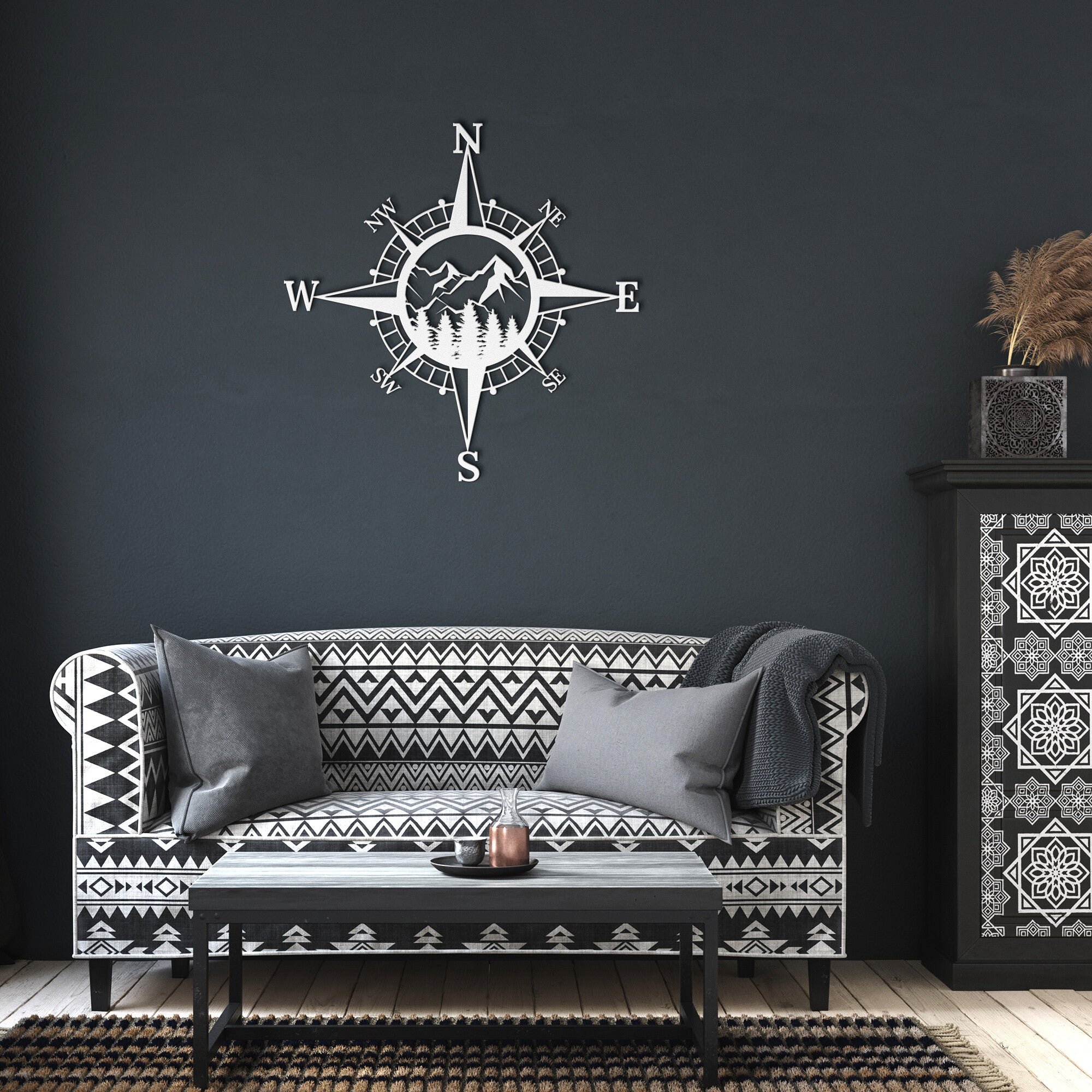 The Adventurer's Compass Rose