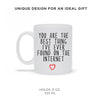 Load image into Gallery viewer, Best Thing On The Internet Personalized Coffee Mug