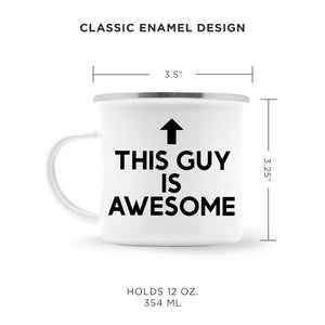 Awesome Husband Camping Mug