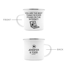 Best Thing On The Internet Personalized Camp Mug