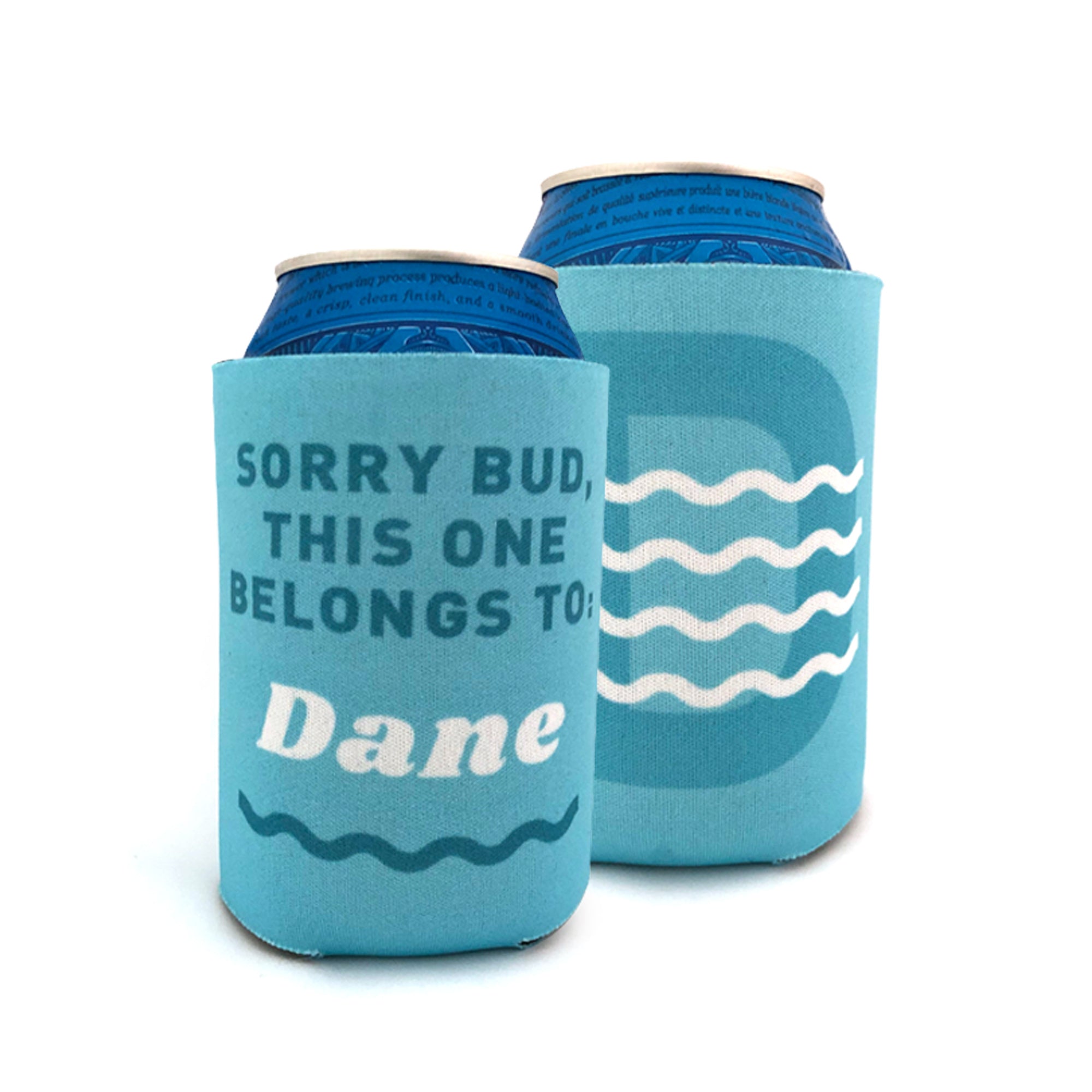 Gone Swimming Can Cooler