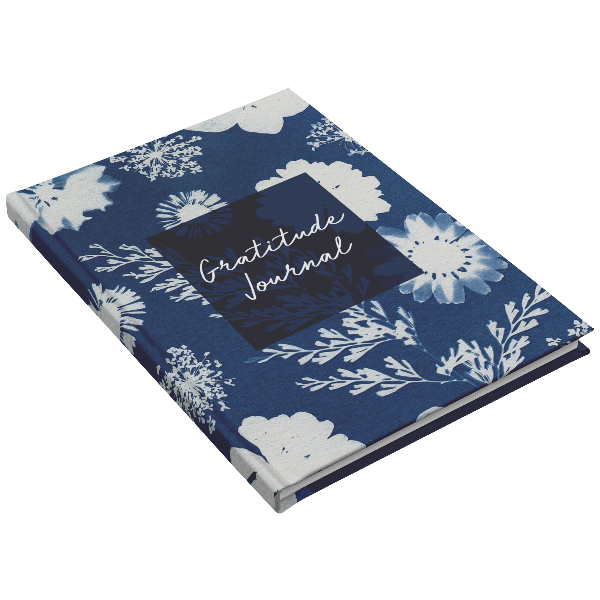 Pressed Flower Gratitude Journal (Personalized!)