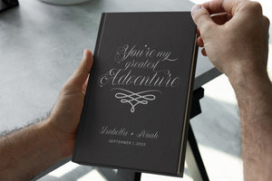 Greatest Adventure Love Journal