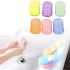 Load image into Gallery viewer, Pocket-Sized Disinfectant Soap Paper Travel Kit - 6-Pack!