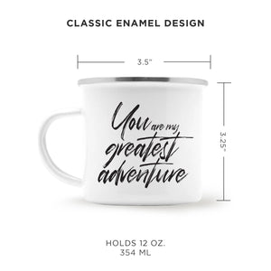 Personalized Greatest Adventure Camp Mug