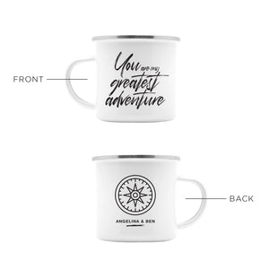 Personalized Greatest Adventure Camp Mug