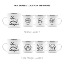 Personalized Greatest Adventure Camp Mug