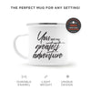 Load image into Gallery viewer, Personalized Greatest Adventure Camp Mug