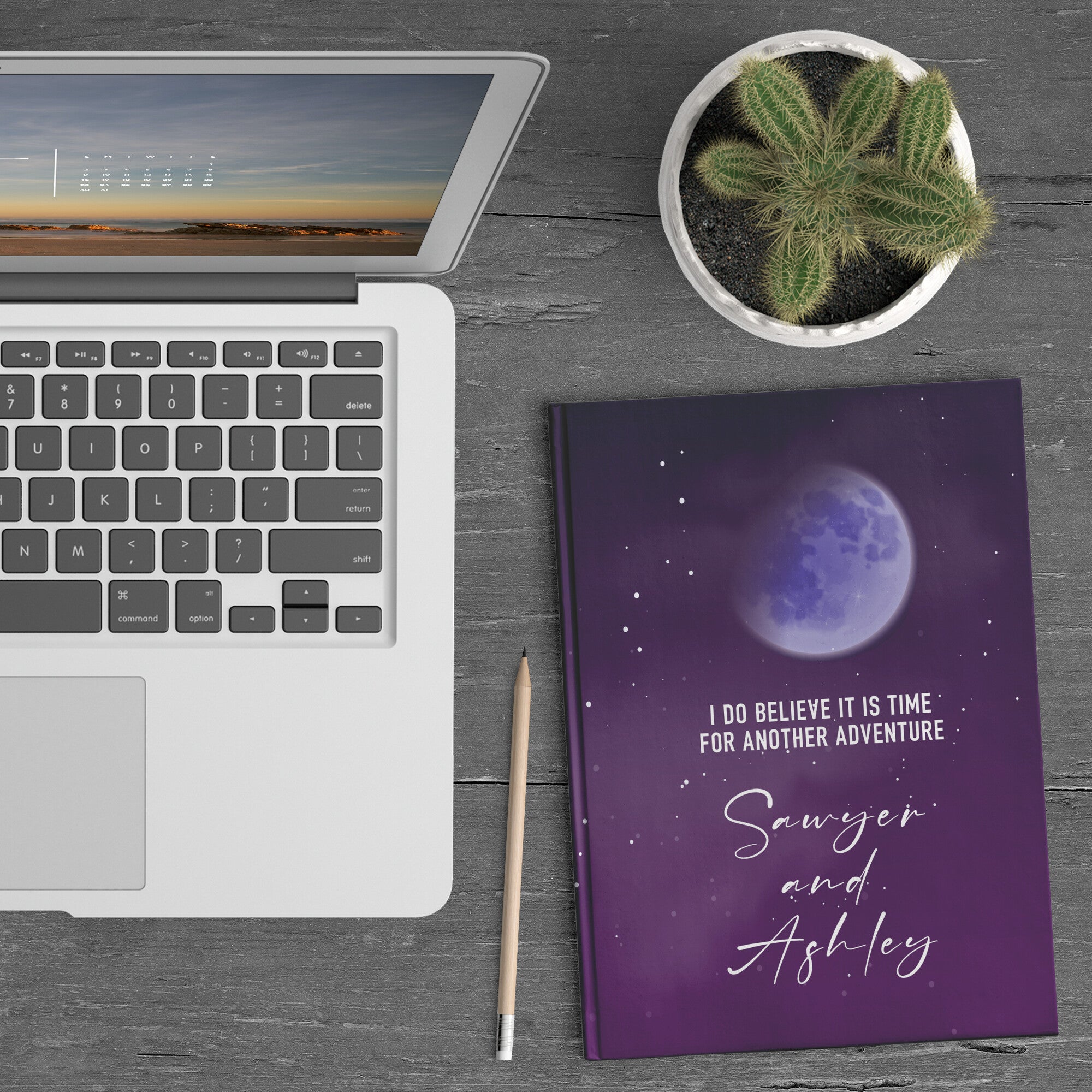 Travel Journal Personalized Adventure Gift