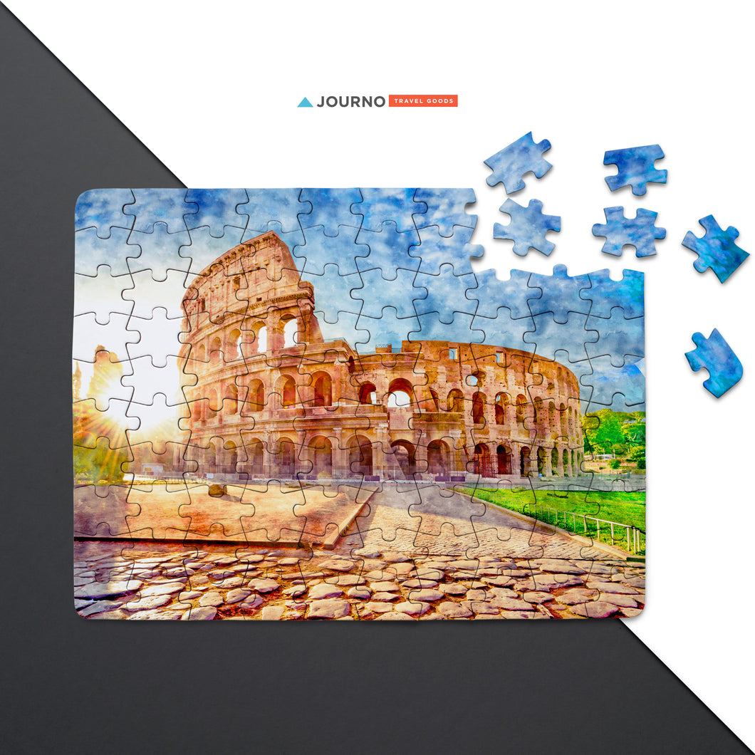 Rome's Colosseum Puzzle - Jigsaw Travel Puzzle