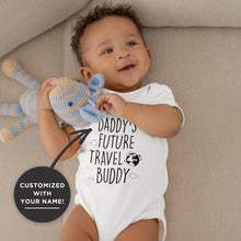 Personalized Baby Gift - Future Travel Buddy One Piece