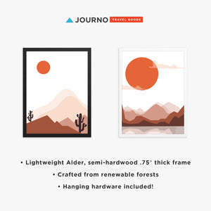 Modern Desert Travel Art Prints