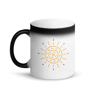 Sun Worshipper Magic Mug