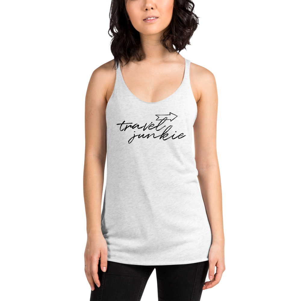 Travel Junkie Women's Racerback Tank