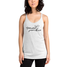 Travel Junkie Women's Racerback Tank