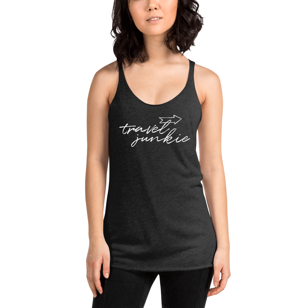 Travel Junkie Women's Racerback Tank