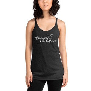 Travel Junkie Women's Racerback Tank