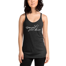 Travel Junkie Women's Racerback Tank