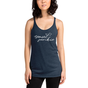 Travel Junkie Women's Racerback Tank
