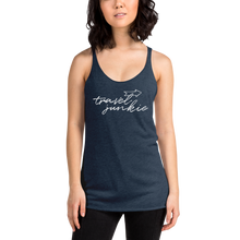 Travel Junkie Women's Racerback Tank