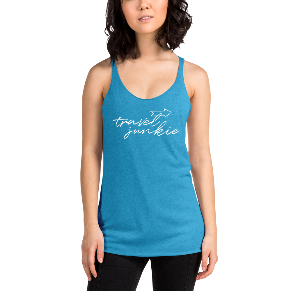 Travel Junkie Women's Racerback Tank