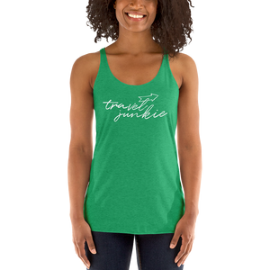 Travel Junkie Women's Racerback Tank