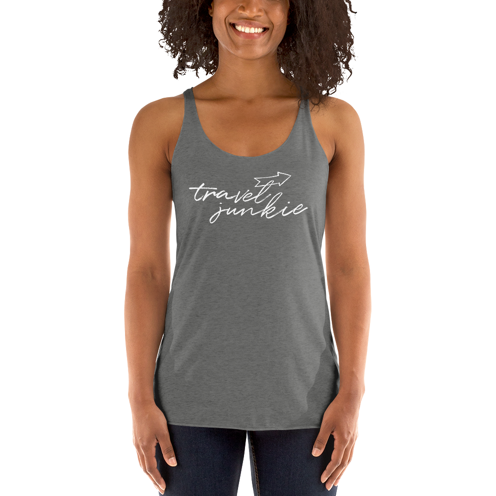 Travel Junkie Women's Racerback Tank
