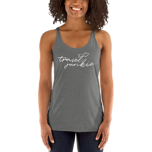 Travel Junkie Women's Racerback Tank