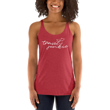 Travel Junkie Women's Racerback Tank