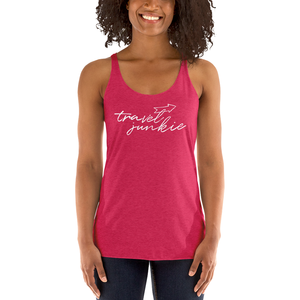 Travel Junkie Women's Racerback Tank