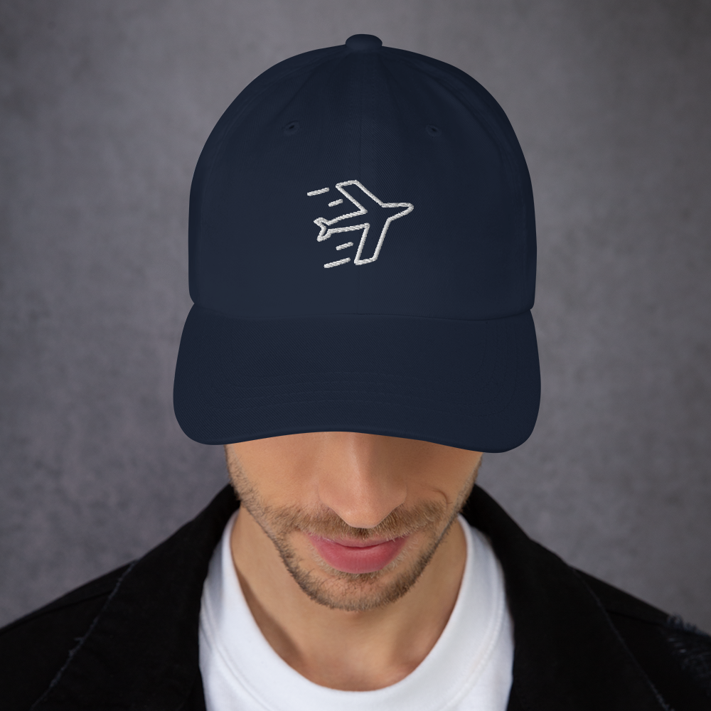 "Flyin' High" Travel Junkie Ball Cap