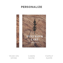 Family Cottage Guestbook